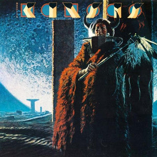 Kansas- Monolith (UK First Press)(Light Sleeve Wear)