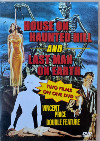 House On Haunted Hill/Last Man On Earth