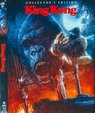 King Kong (1976) (W/ Slipcover)