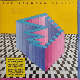 The Strokes- Angles (Purple)(Sealed)