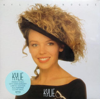 Kylie Minogue- Kylie (Aquamarine Clear)(Hype Sticker On Sleeve)