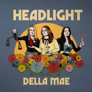 Della Mae- Headlight (Violet Marble)