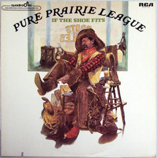 Pure Prairie League- If The Shoe Fits (Quadrophonic)(Top Seam Split)