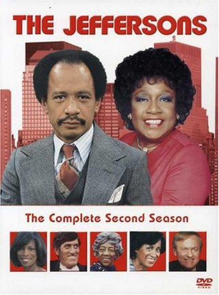 Jeffersons Complete Second Season