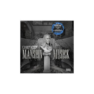 Chief Keef- Mansion Musick (RSD23)(Blue W/ Grey Splatter)(Sealed)