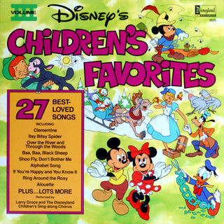 Disney's Children's Favorites: Volume III (Sealed)