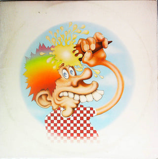 Grateful Dead- Europe '72 (Tri-Fold Cover, White WB Labels)