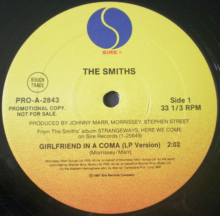 The Smiths- Girlfriend In A Coma (12")