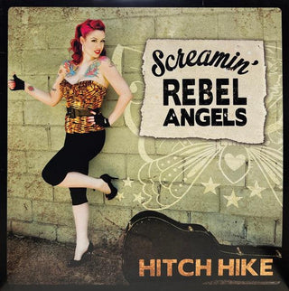 Screamin' Rebel Angels- Hitch Hike (Red)(Sealed)