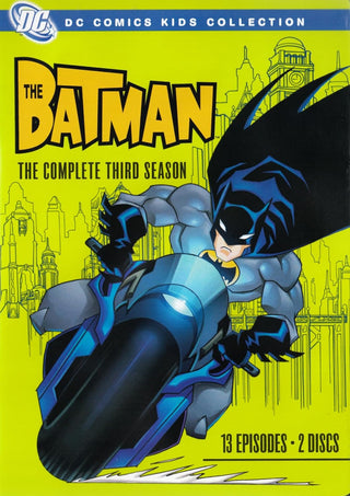 The Batman Complete Third Season
