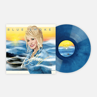 Dolly Parton- Blue Smoke (VMP Pressing, Blue Smoke Galaxy Vinyl)