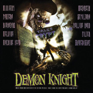 Tales From The Crypt: Demon Knight Soundtrack (2021 Clear w/ Green & Purple Swirl Vinyl)