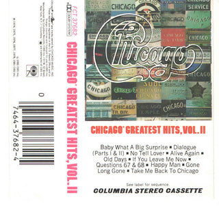 Chicago- Greatest Hits Vol. 2