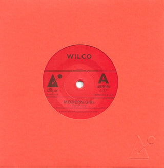 Wilco/ Sleater-Kinney- Modern Girl/ A Shot In The Arm (Orange Translucent)