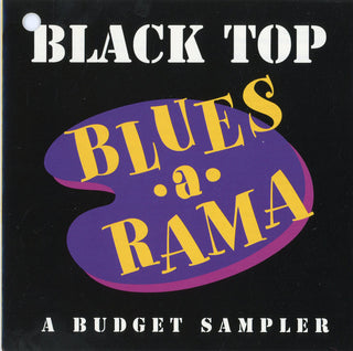Various- Black Top Blues-A-Rama: A Budget Sampler