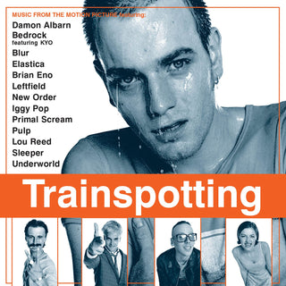 Trainspotting Soundtrack (Orange)
