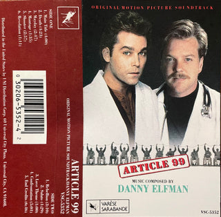 Article 99 Soundtrack (Sealed)