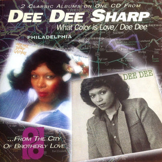 Dee Dee Sharp- What Color Is Love/Dee Dee (UK)