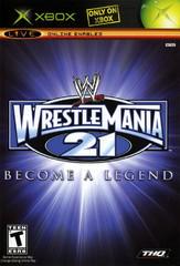 WWE Wrestlemania 21