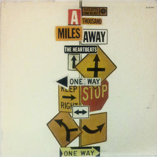 The Heartbeats- A Thousand Miles Away (Mono 1st Press)(Light Rashing, Side 2)