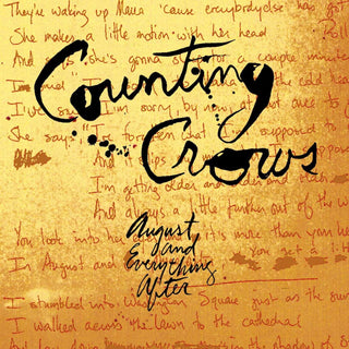 Counting Crows- August And Everything After (Sealed)