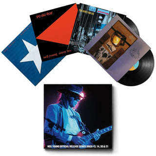 Neil Young- Official Release Series Discs 13, 14, 20 & 21 (4X LP Box Set)(Numbered)