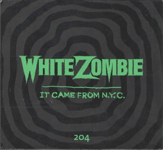 White Zombie- It Came From NYC (3X CD Box Set)