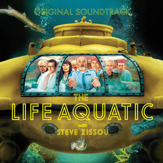 Life Aquatic With Steve Zissou Soundtrack (Sea Blue)