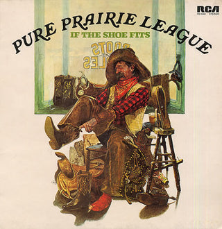 Pure Prairie League- If The Shoe Fits (Promo Stamp)