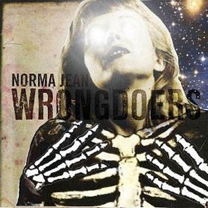 Norma Jean- Wrongdoers (1st Press)(Purple)(Visible Superficial Mark Side B)