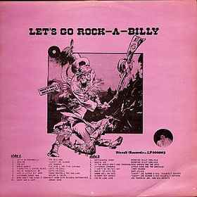 Various- Let's Go Rock-A-Billy