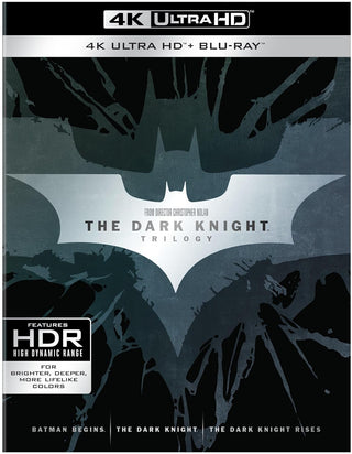 Batman: The Dark Knight Trilogy (4K)