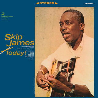 Skip James- Today (2024 Bluesville Acoustic Sound Series Reissue, No OBI)