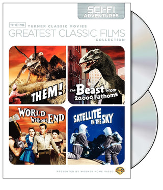 Them/Beast From 20,000/World Without End/Satellite In The Sky