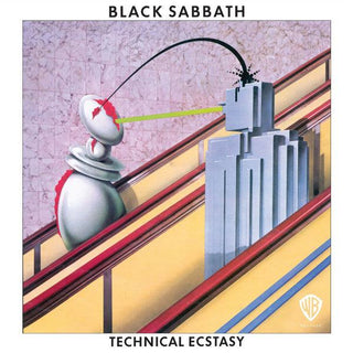 Black Sabbath- Technical Ecstasy (White)