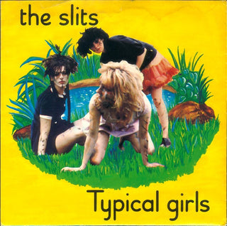 The Slits- Typical Girls (Poster Sleeve)