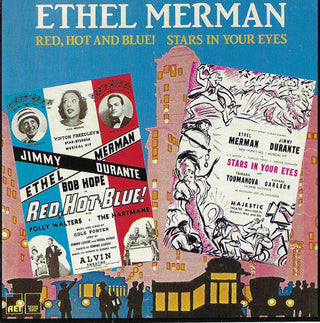 Ethel Merman- Red, Hot And Blue/ Stars In Your Eyes