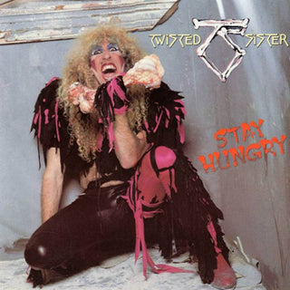 Twisted Sister- Stay Hungry (Black & Pink Starburst)