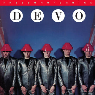 Devo- Freedom Of Choice (Red, White, & Blue Starburst)