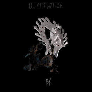 Dumb Waiter- Tsk (Blue W/ Black Splatter)