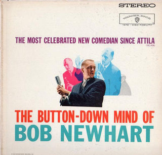 Bob Newhart- The Button Down Mind Of Bob Newhart (Sealed)