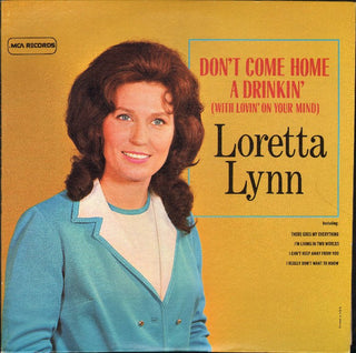 Loretta Lynn- Don't Come Home A Drinkin' (73 Reissue)(Sealed)