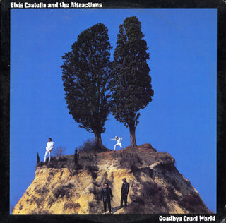 Elvis Costello And The Attractions- Goodbye Cruel World (w/ Hype Sticker)