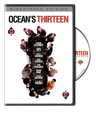 Ocean's Thirteen (w/ Poker: The Real Deal Booklet)