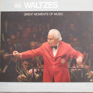 Arthur Fiedler And The Boston Pops- Great Moments Of Music: Waltzes(Sealed)