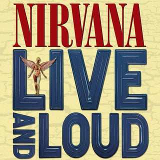 Nirvana- Live And Loud (2019 180g Vinyl Press, No Replica Pass)