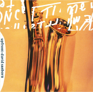 David Sanborn- Upfront