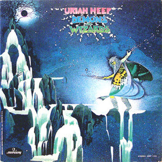 Uriah Heep- Demons and Wizards