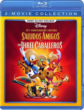 Saludos Amigos/Three Caballeros (Disney Movie Club Club Exclusive)(Sealed)