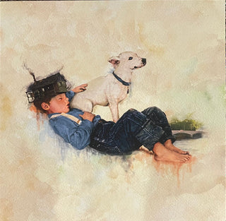 Will Away- Stew (Red & Yellow Marbled Vinyl)(Sealed)